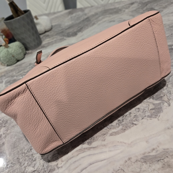 Tory Burch Pink Leather Handbag - Picture 5 of 6